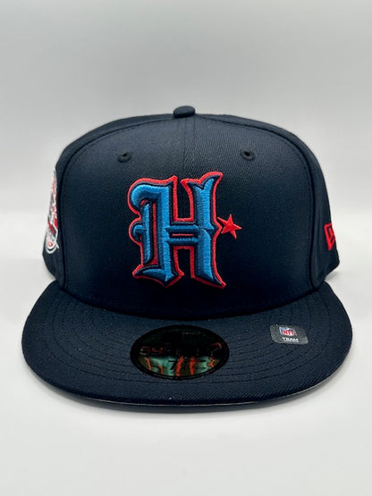 Houston Texans Inaugural Season 2002 Blue Navy
