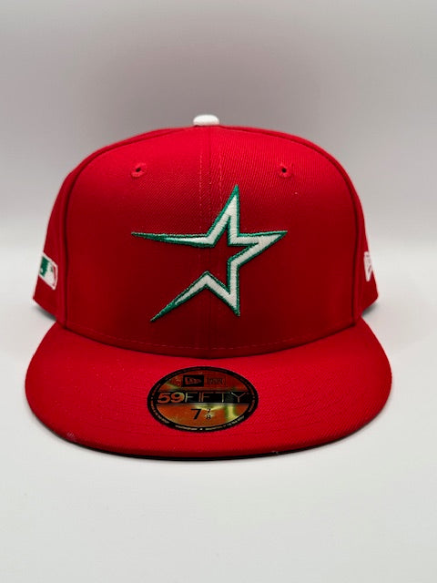 Houston Astros Green White Star Red