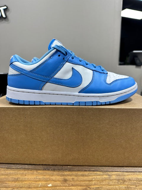 Nike Dunk Low UNC (2021) - Size 9 (Pre-Owned - Replacement Box)