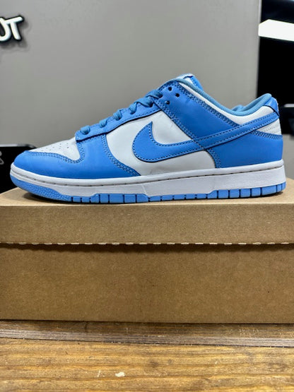 Nike Dunk Low UNC (2021) - Size 9 (Pre-Owned - Replacement Box)