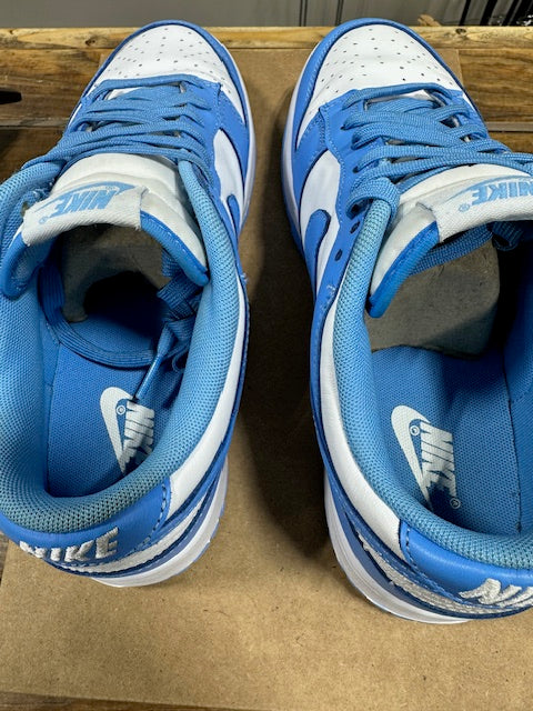 Nike Dunk Low UNC (2021) - Size 9 (Pre-Owned - Replacement Box)