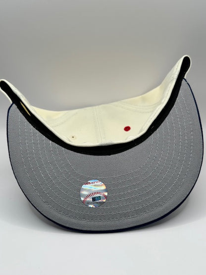 Houston Astros Cream Blue Gold Silver H