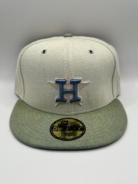 Houston Astros Denim Blue H