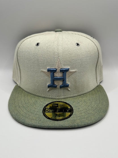 Houston Astros Denim Blue H