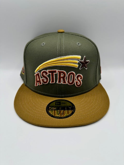 Houston Astros Shooting Star 50th Anny Harvest
