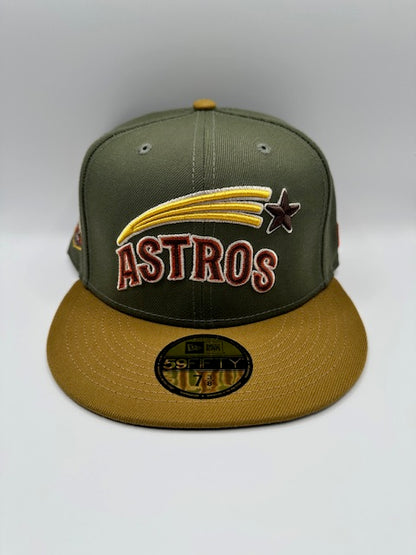 Houston Astros Shooting Star 50th Anny Harvest