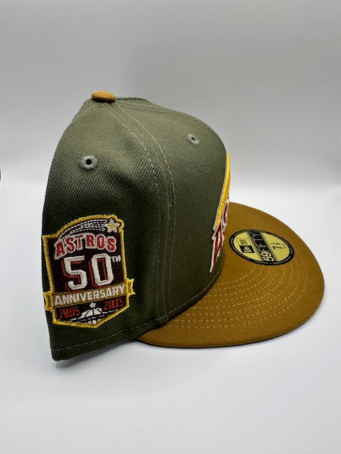 Houston Astros Shooting Star 50th Anny Harvest