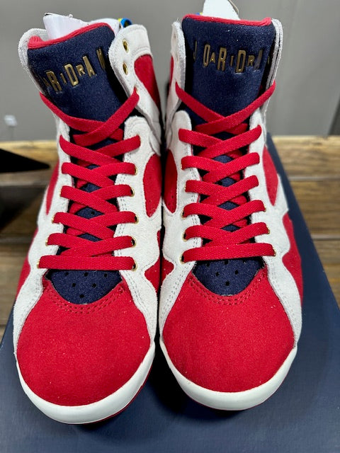 Jordan 7 Retro Trophy Room New Sheriff in Town - Size 9 (Pre-Owned)