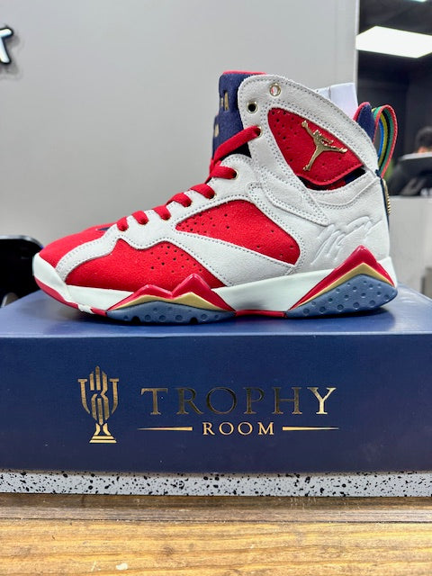 Jordan 7 Retro Trophy Room New Sheriff in Town - Size 9 (Pre-Owned)