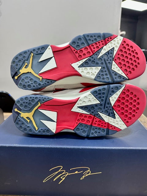 Jordan 7 Retro Trophy Room New Sheriff in Town - Size 9 (Pre-Owned)