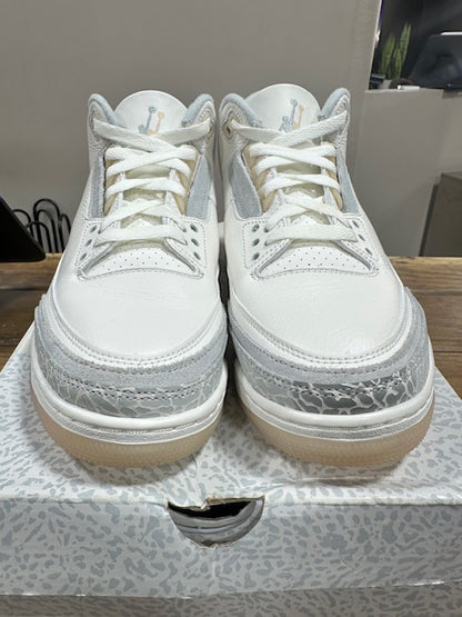 Jordan 3 Retro Craft Ivory - Size 9 (Pre-Owned)
