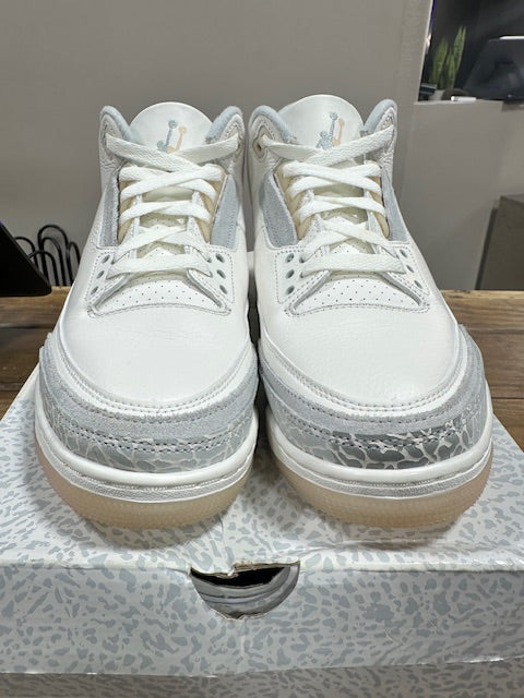 Jordan 3 Retro Craft Ivory - Size 9 (Pre-Owned)
