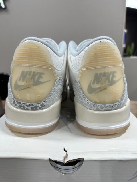 Jordan 3 Retro Craft Ivory - Size 9 (Pre-Owned)