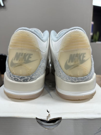 Jordan 3 Retro Craft Ivory - Size 9 (Pre-Owned)