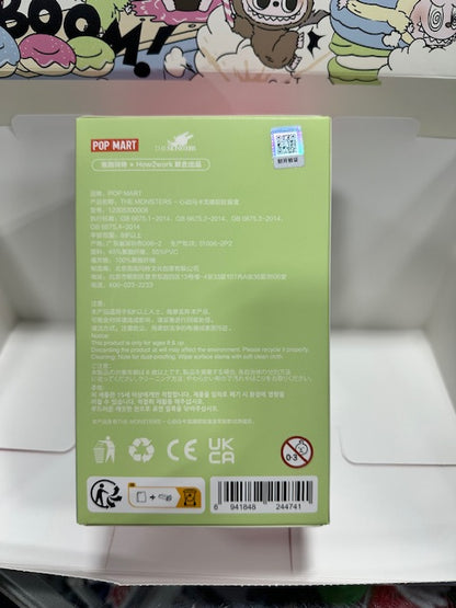 Pop Mart Labubu The Monsters Tasty Macarons Vinyl Face Sealed Individual Blind Box (1)