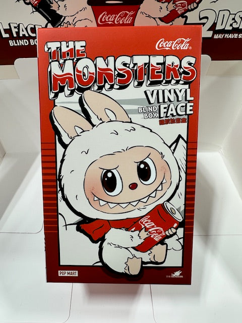 Pop Mart Labubu Coca Cola Series Vinyl Face - Sealed Individual Blind Box (1)