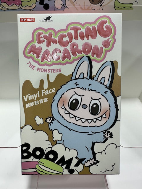 Pop Mart Labubu The Monsters Tasty Macarons Vinyl Face Sealed Individual Blind Box (1)