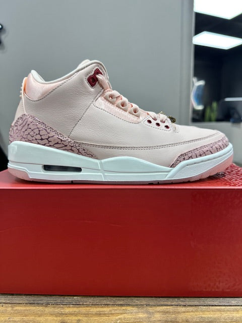 Jordan 3 Retro Valentines Day Treat Yourself (W) - Size 9W (Pre-Owned)