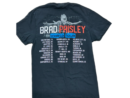 Brad Paisley World Tour Womens Small