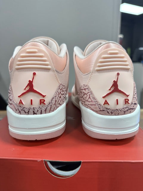 Jordan 3 Retro Valentines Day Treat Yourself (W) - Size 9W (Pre-Owned)