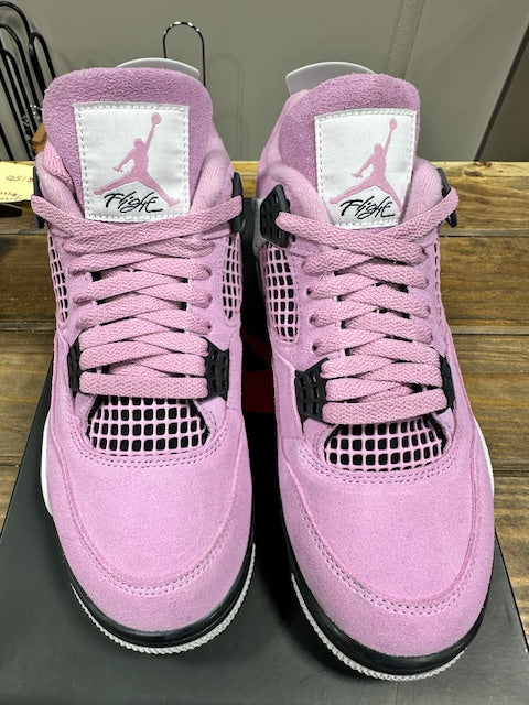 Jordan 4 Retro Orchid (W) - Size 7W (Pre-Owned)