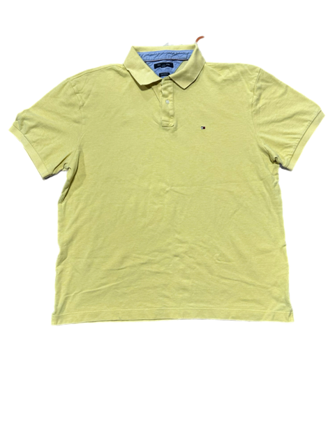 Tommy Hilfiger Golden Rod Yellow Polo  Shirt