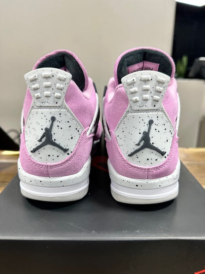 Jordan 4 Retro Orchid (W) - Size 7W (Pre-Owned)