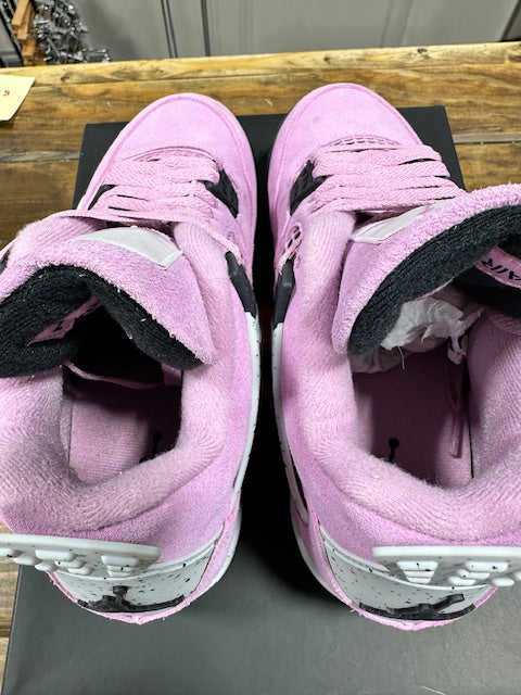 Jordan 4 Retro Orchid (W) - Size 7W (Pre-Owned)
