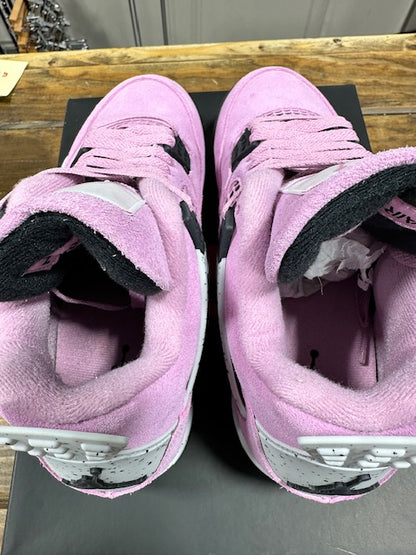 Jordan 4 Retro Orchid (W) - Size 7W (Pre-Owned)