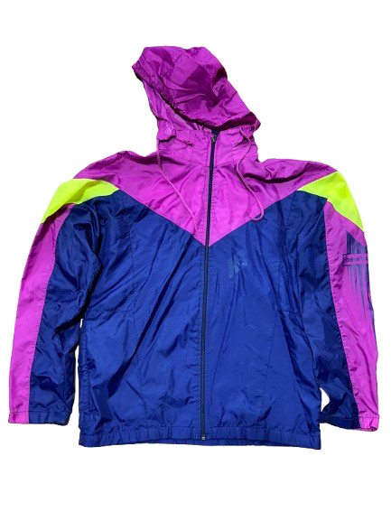 New Balance Vintage Windbreaker Mens Medium