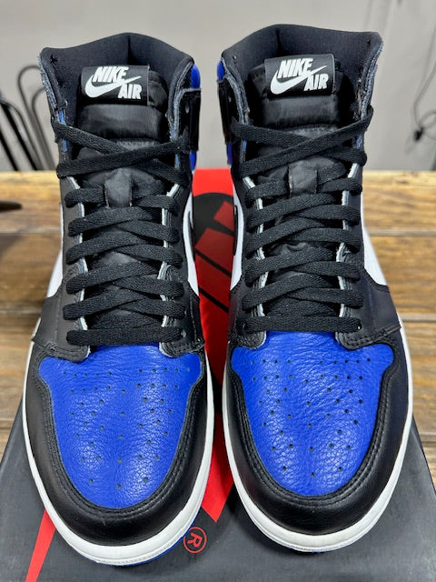 Jordan 1 Retro High Royal Toe - Size 10.5 (Pre-Owned)