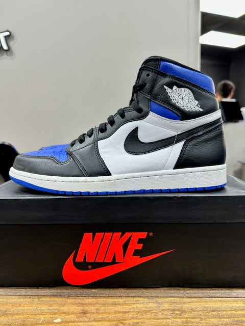 Jordan 1 Retro High Royal Toe - Size 10.5 (Pre-Owned)