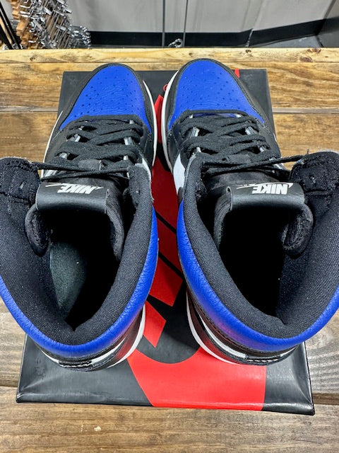 Jordan 1 Retro High Royal Toe - Size 10.5 (Pre-Owned)
