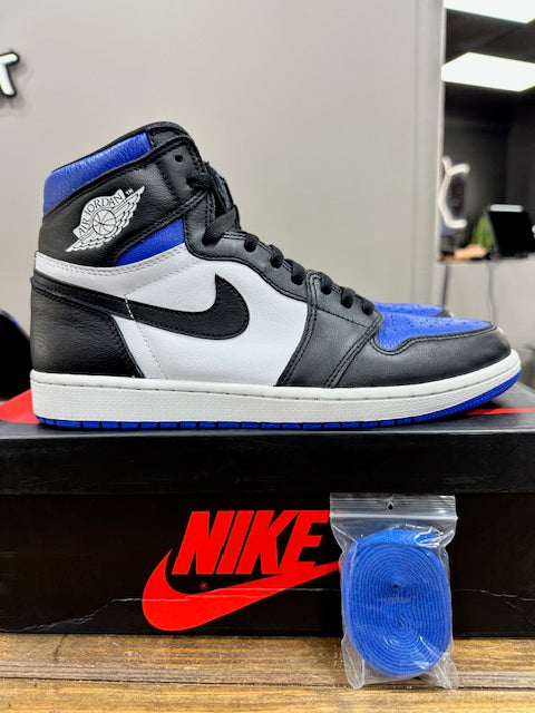 Jordan 1 Retro High Royal Toe - Size 10.5 (Pre-Owned)