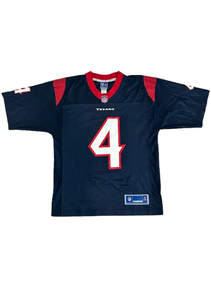 Deshaun Watson Houston Texans NFL Pro Line Jersey - Mens Medium