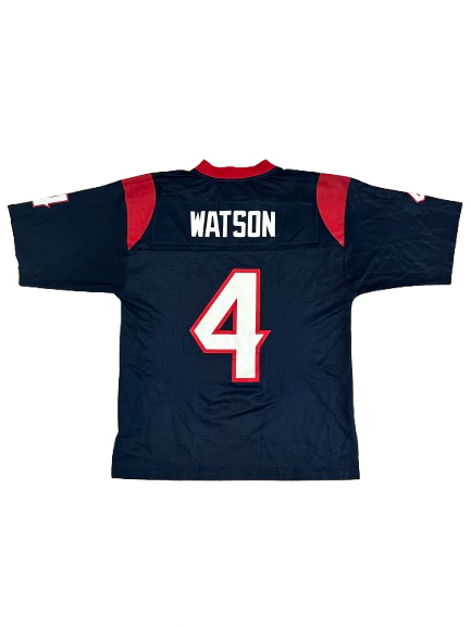 Deshaun Watson Houston Texans NFL Pro Line Jersey - Mens Medium