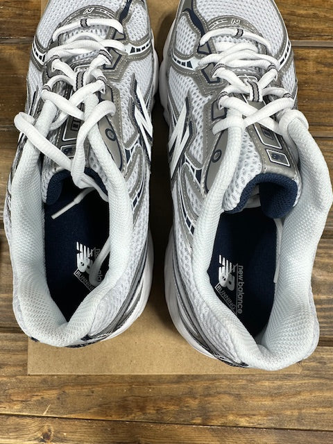 New Balance 1906R White Metallic Gold - Size 6 (New - Replacement Box)