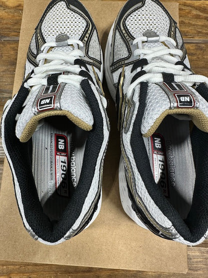 New Balance 1906R White Metallic Gold - Size 6 (New - Replacement Box)