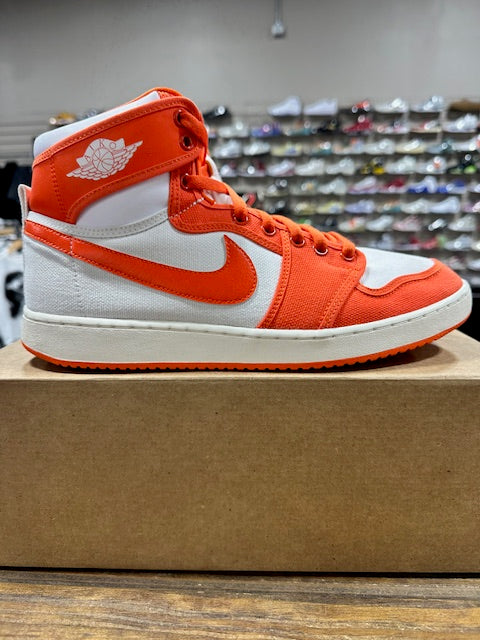 Jordan 1 Retro AJKO Rush Orange - Size 11 (Pre-Owned - Replacement Box)