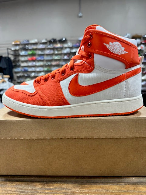 Jordan 1 Retro AJKO Rush Orange - Size 11 (Pre-Owned - Replacement Box)
