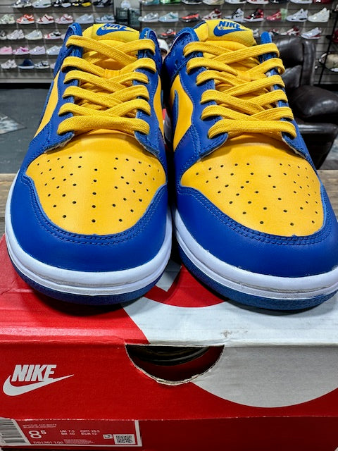 Nike Dunk Low UCLA - Size 8 (Pre-Owned - Replacement Box)