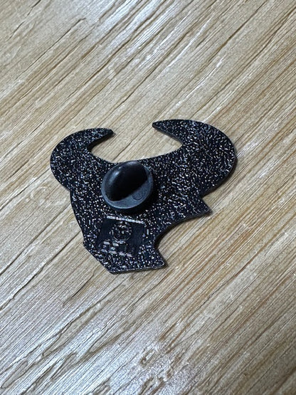 Houston Texans Red Eye Star Hat Pin