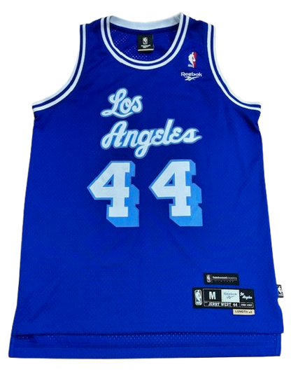 Reebok Los Angeles Lakers Jerry West Hardwood Classics Jersey - (Pre-Owned) Medium