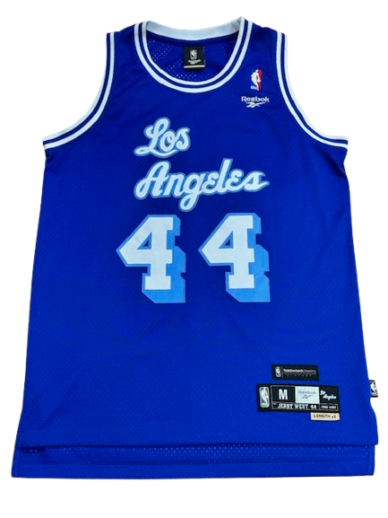 Reebok Los Angeles Lakers Jerry West Hardwood Classics Jersey - (Pre-Owned) Medium