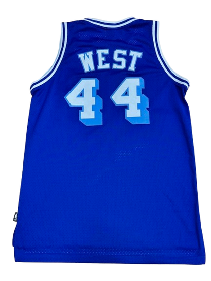 Reebok Los Angeles Lakers Jerry West Hardwood Classics Jersey - (Pre-Owned) Medium
