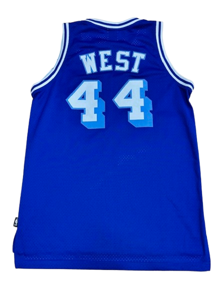 Reebok Los Angeles Lakers Jerry West Hardwood Classics Jersey - (Pre-Owned) Medium