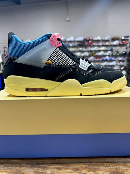 Jordan 4 Retro Union Off Noir - Size 12 (Pre-Owned)