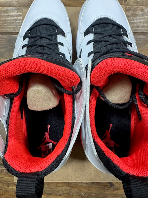 Jordan Flight Club 91 White Infrared - Size 11 (Pre-Owned - Replacement Box)
