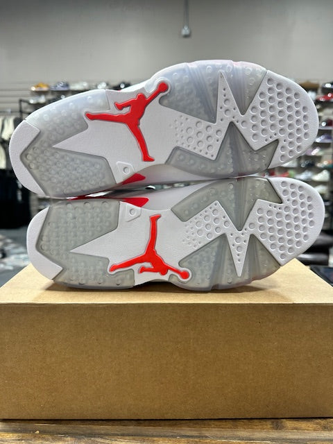 Jordan Flight Club 91 White Infrared - Size 11 (Pre-Owned - Replacement Box)