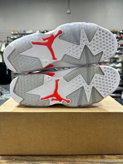 Jordan Flight Club 91 White Infrared - Size 11 (Pre-Owned - Replacement Box)